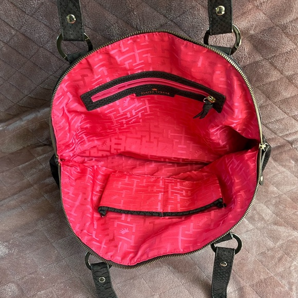 Elaine Turner suede shoulder bag - Picture 5 of 6